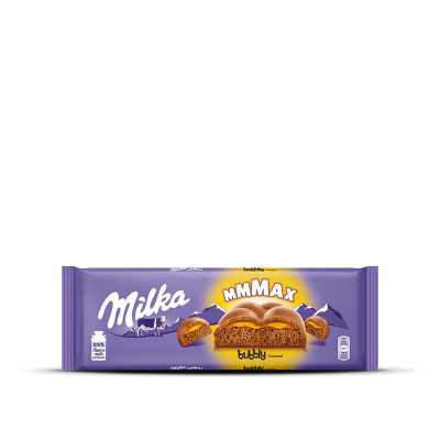 Milka Bubbly Caramel 250g
